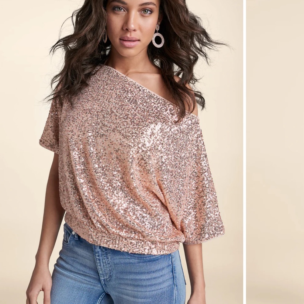 Venus off shoulder top size medium